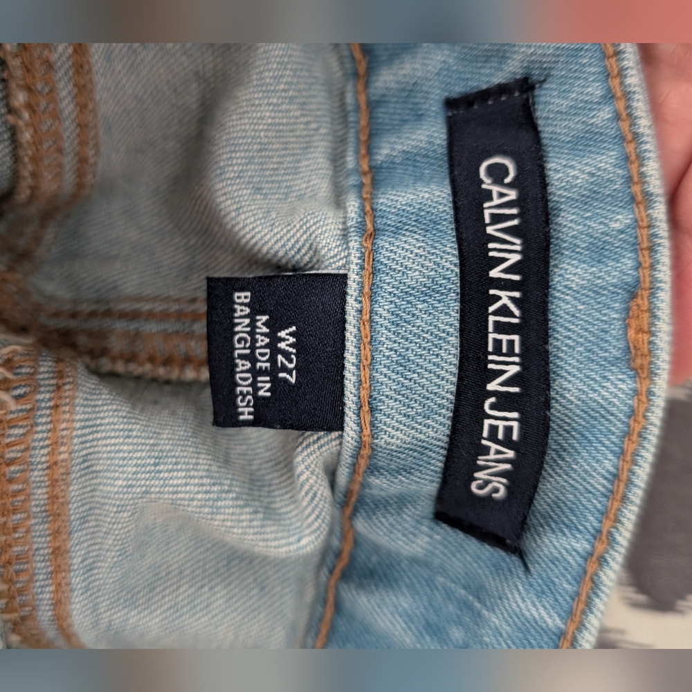 Calvin Client Jean Skirt - Picture 6 of 6